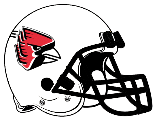 Ball State Cardinals 1990-Pres Helmet Logo diy fabric transfer